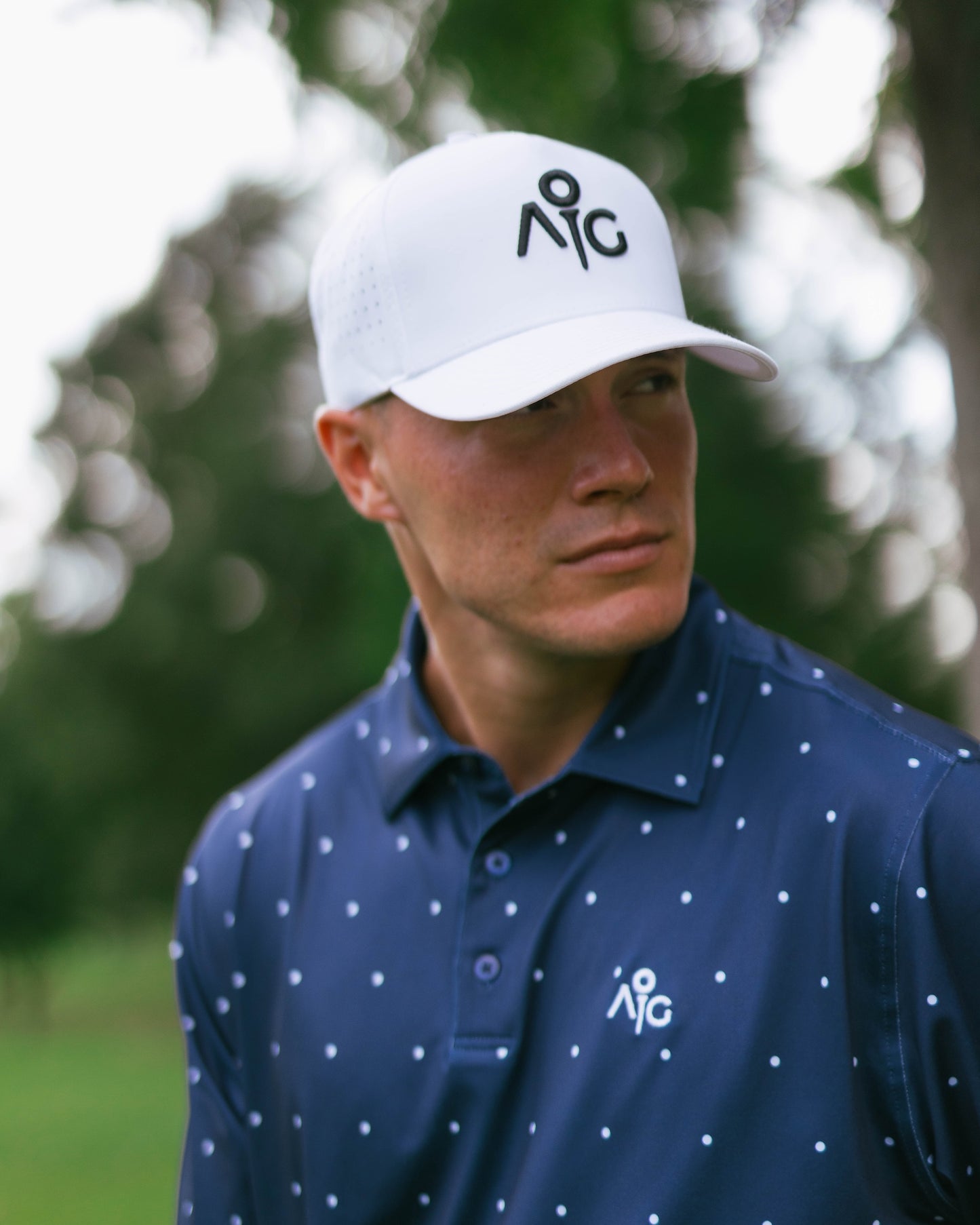 White Icon Hat