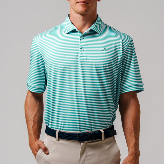 The Tradition - Monterey Teal & White