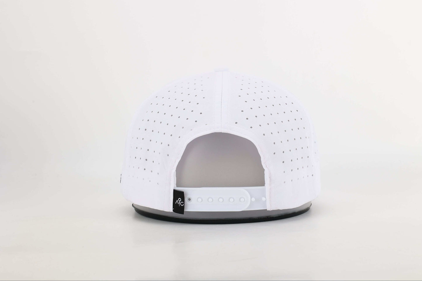White Icon Hat