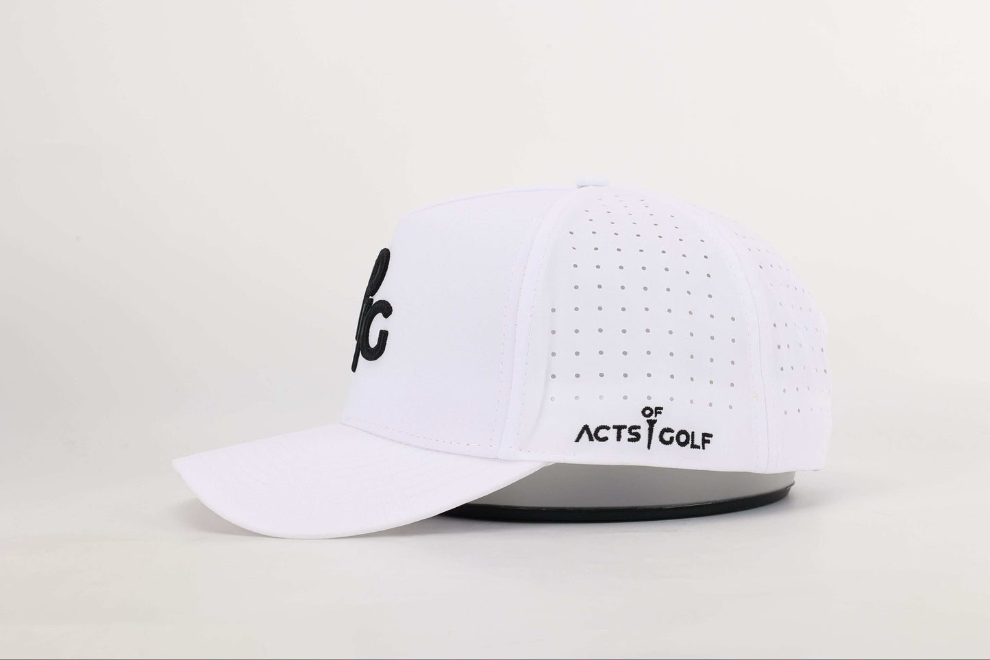 White Icon Hat