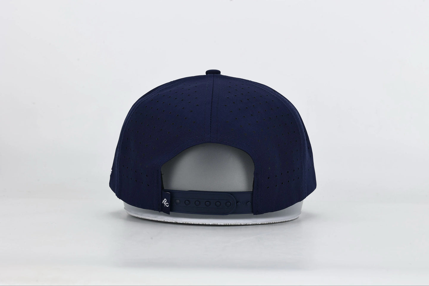 Navy & White Icon Rope Hat