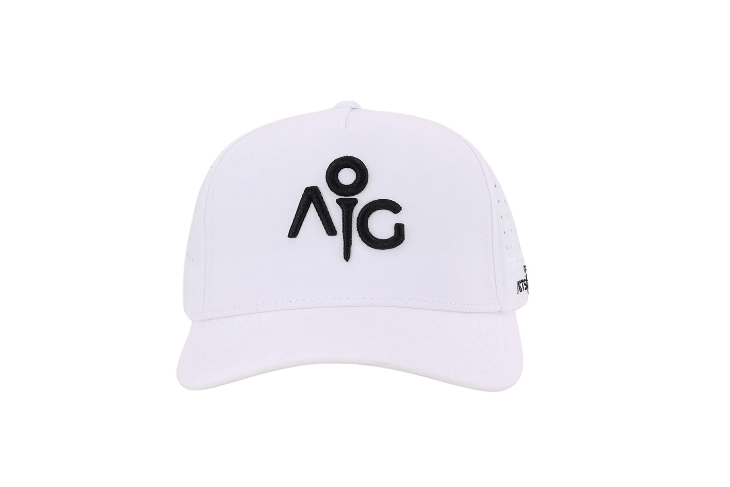 White Icon Hat