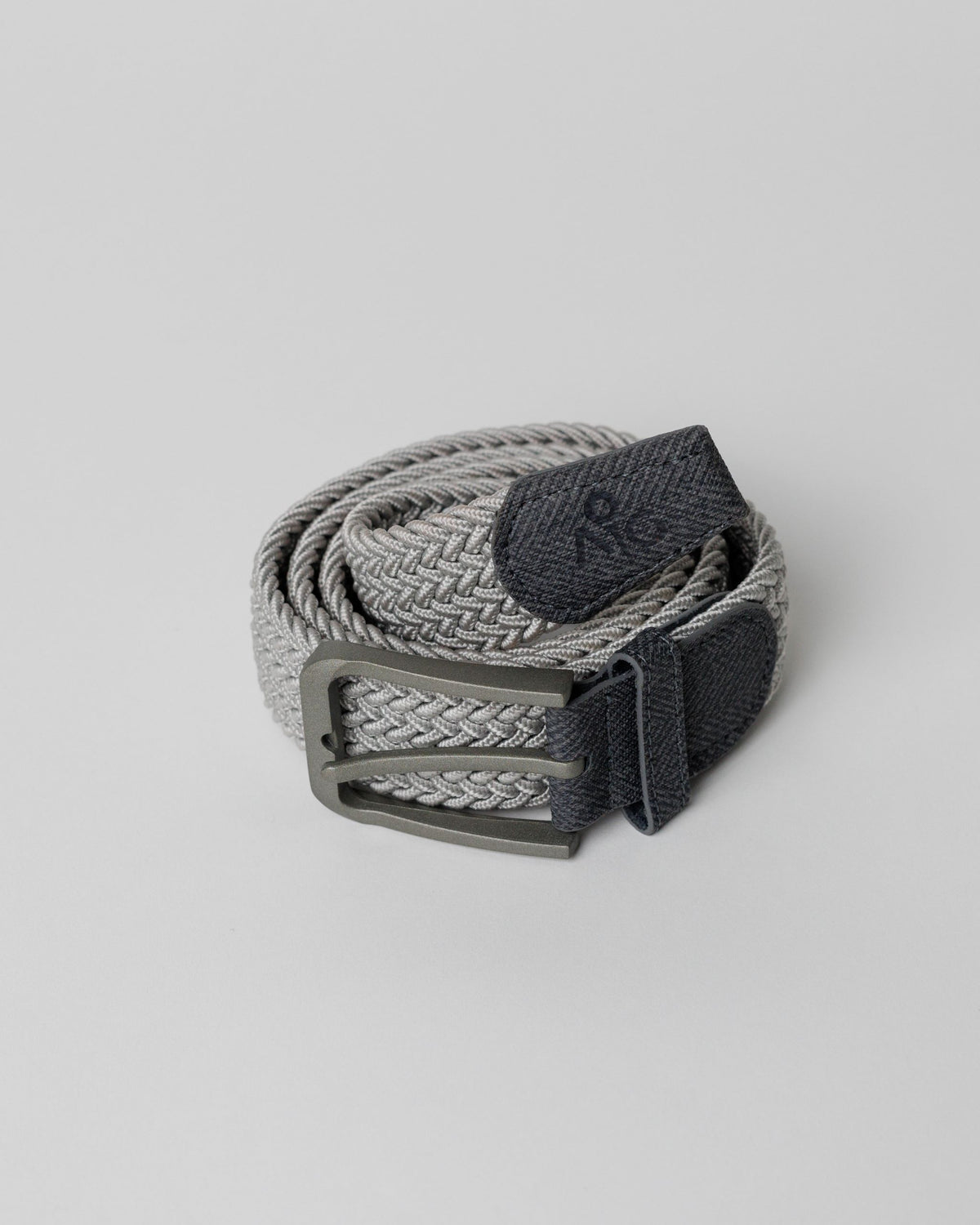 Gray Woven Belt – Acts of Golf