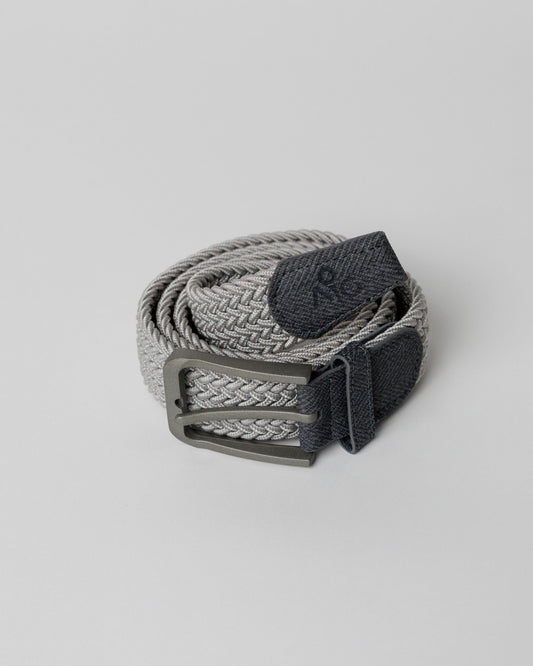 Gray Woven Belt