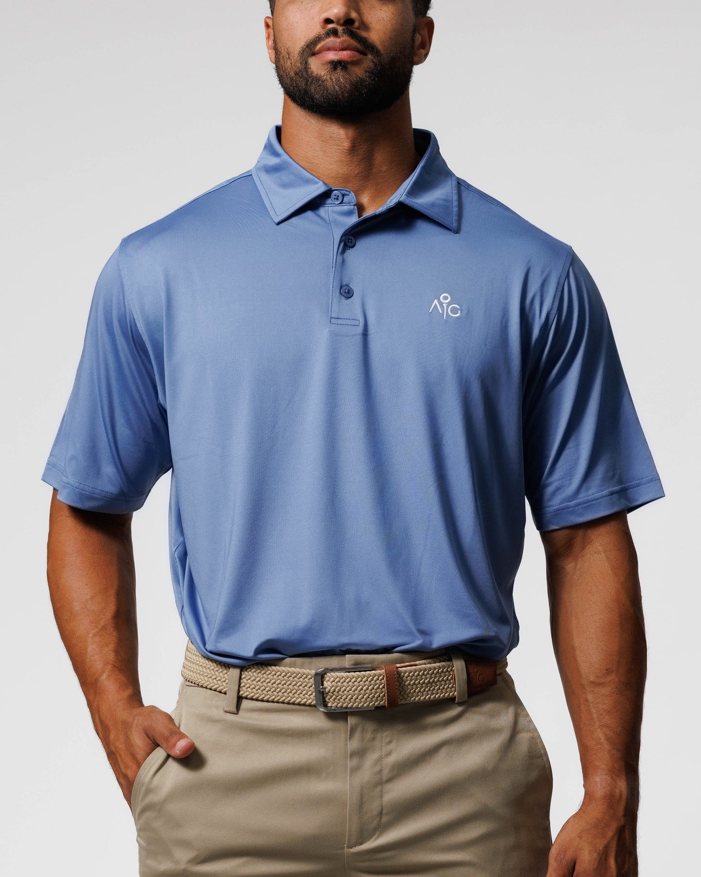 Classic Polo Steel Blue