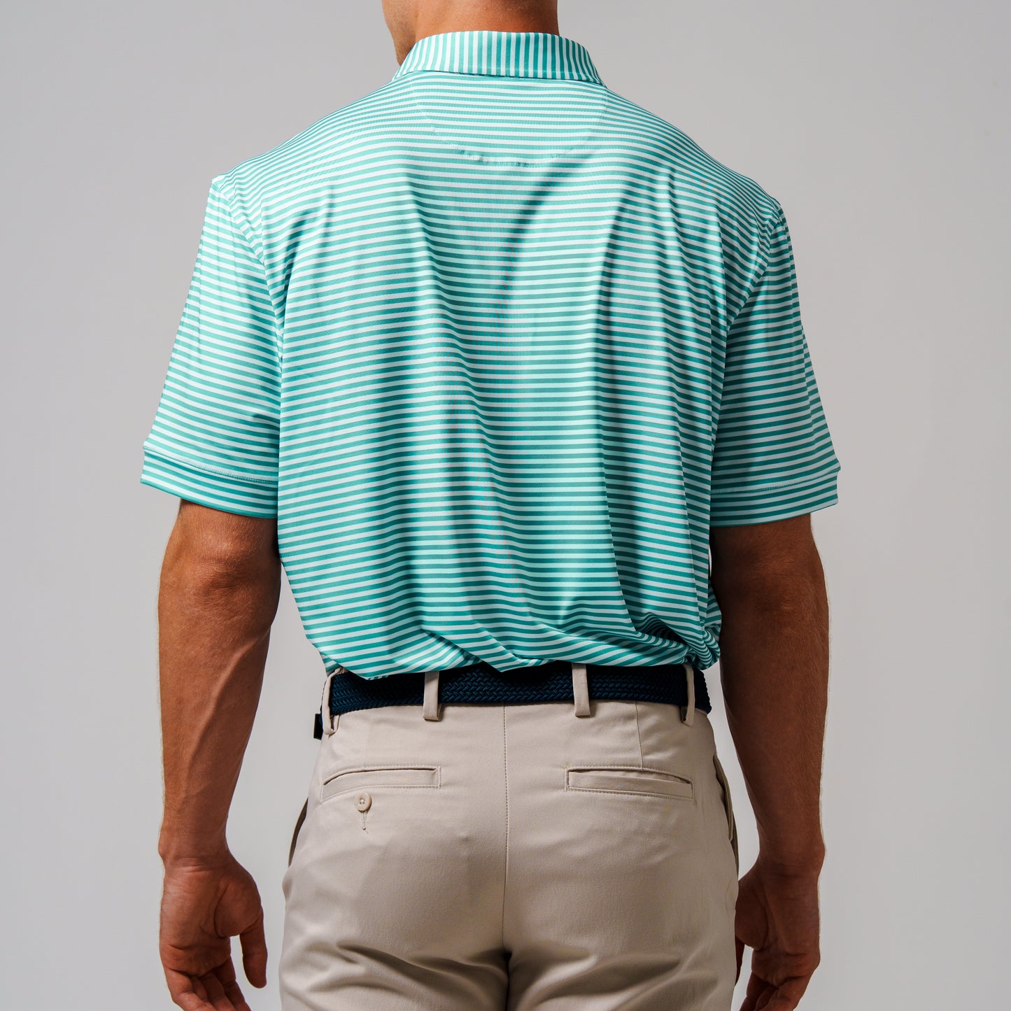The Tradition - Monterey Teal & White