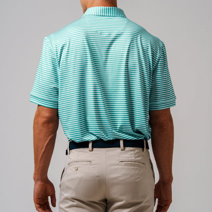 The Tradition - Monterey Teal & White