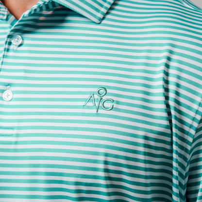 The Tradition - Monterey Teal & White