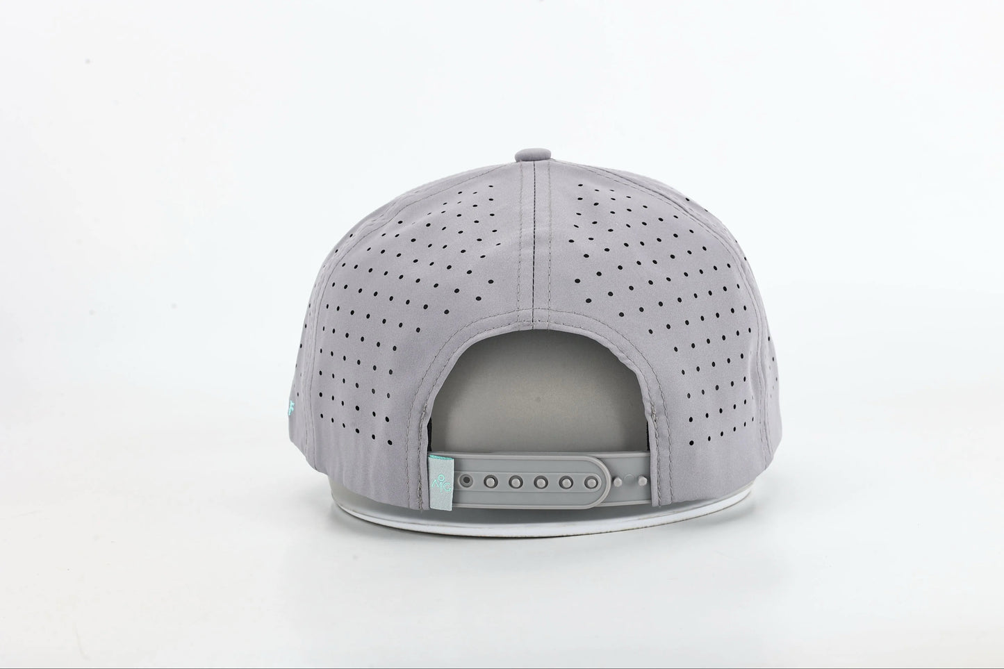 Grey & Mint Icon Hat