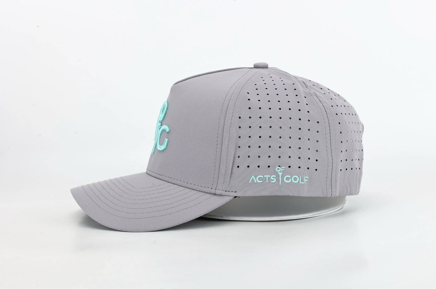 Grey & Mint Icon Hat