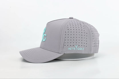 Grey & Mint Icon Hat