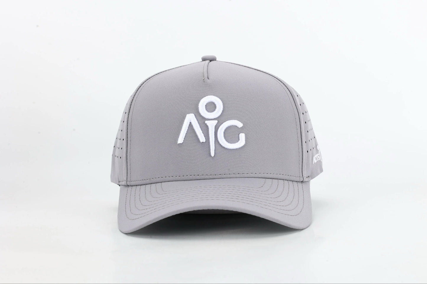 Grey & White Icon Hat