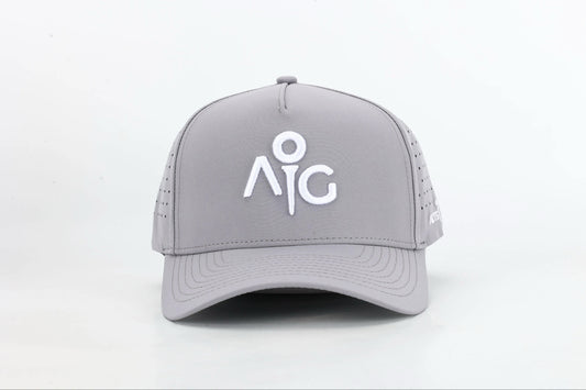 Grey & White Icon Hat