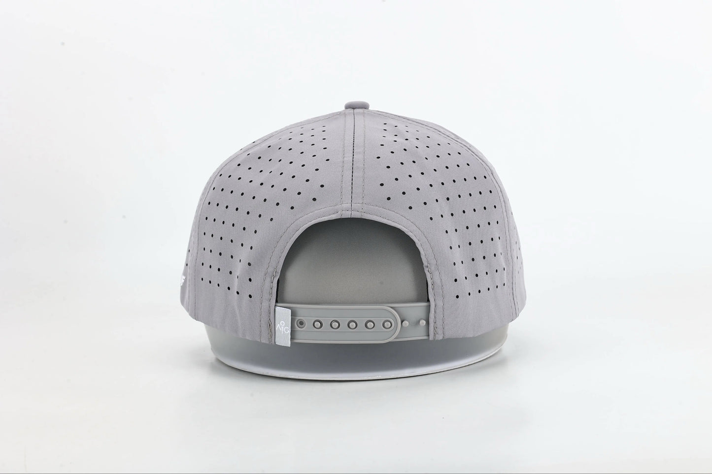 Grey & White Icon Hat