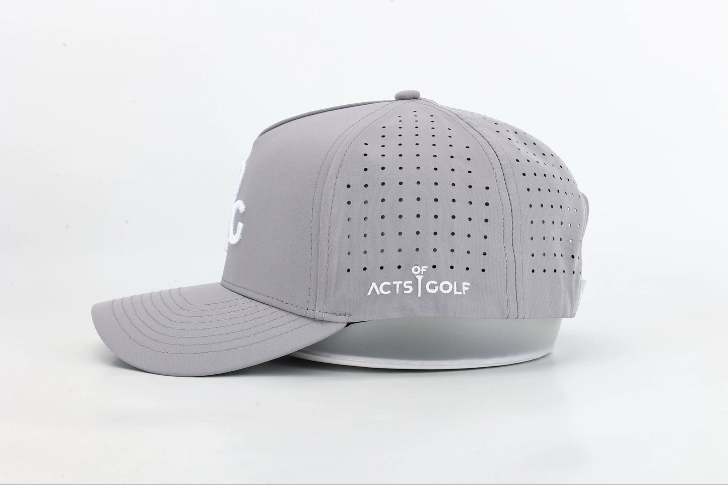 Grey & White Icon Hat