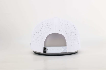 White Logo Hat